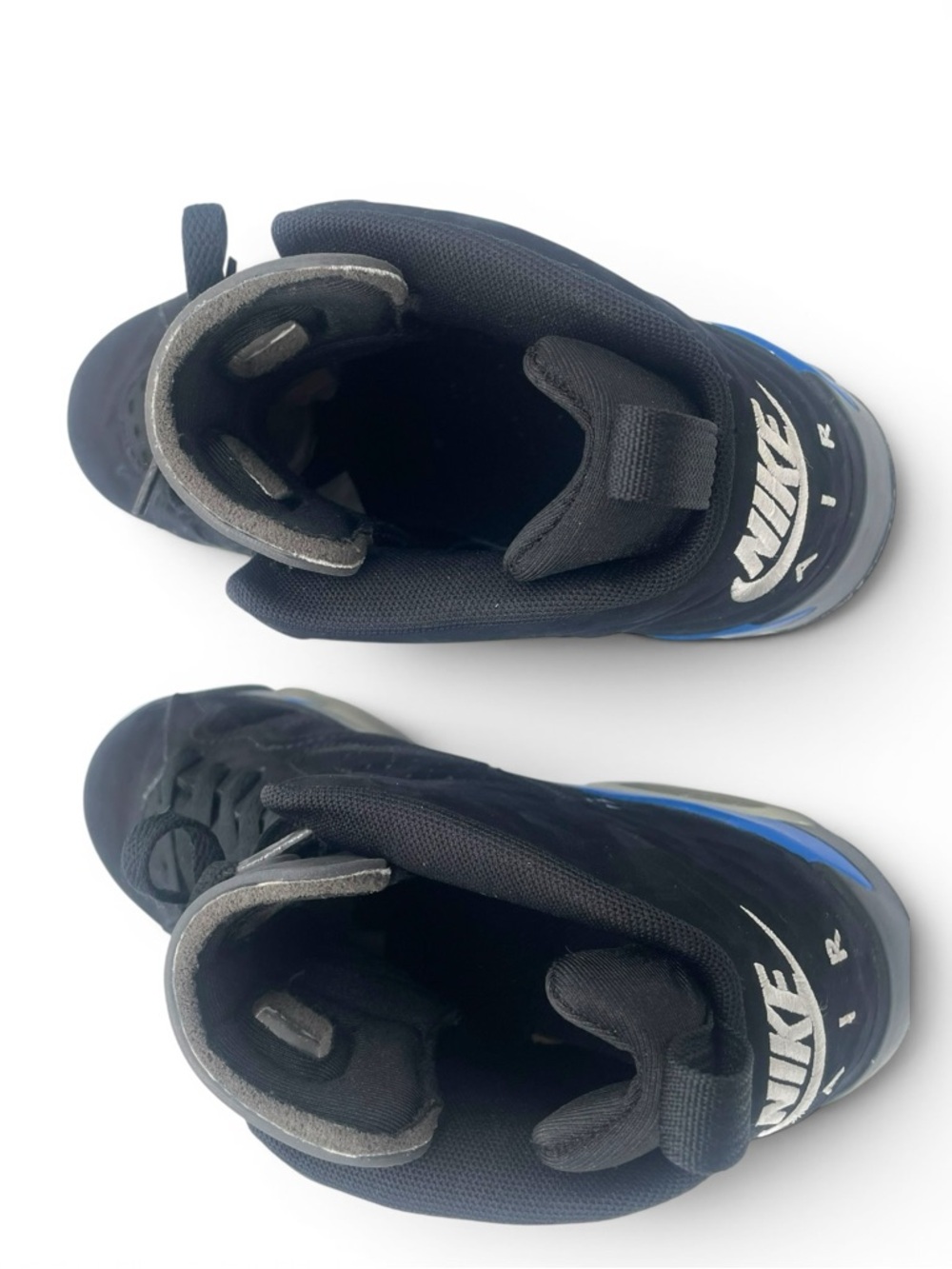 Air Jordan 6 Retro Black Blue Size 5.5Y (Fits Women’s 7) w/ Box - Picture 9 of 14